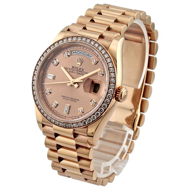 Rolex Day-Date 128345 RBR Image 2